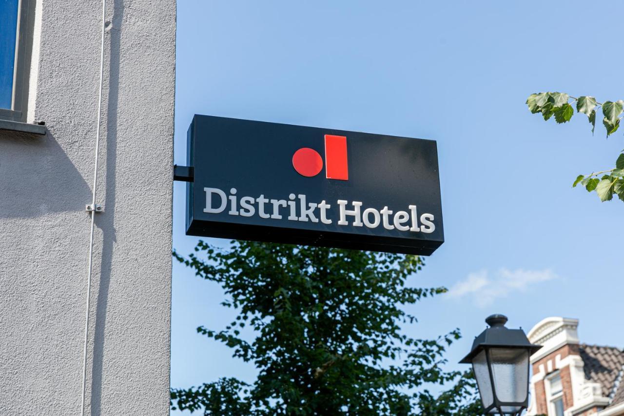 Distrikt Hotels Amsterdam Zaandam Exterior foto